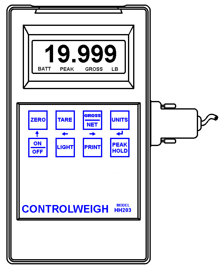 Handheld Transducer Indicator