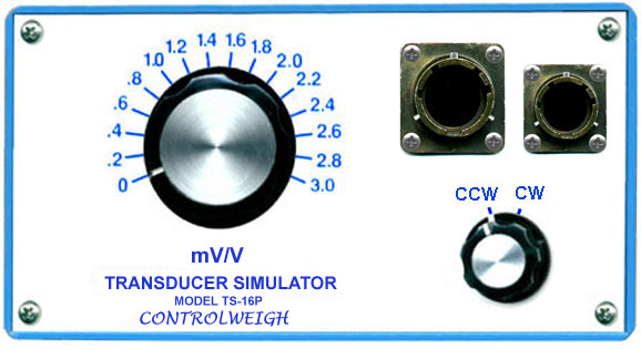 TS-16P Transducer Simulator