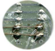 CONTAMINATION AND COLD SOLDER JOINTS